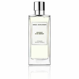 Angel Schlesser Les Eaux d'un Instant Intimate White Flowers Eau de Toilette para Mujer 150 ml - Flores Blancas, Jazmín, Vainilla