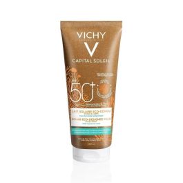 Vichy Protector Solar Corporal Eco Milkbody SPF50 200 mL con Ácido Hialurónico y Alta Protección UVA/UVB para Piel Sensible Precio: 27.89000027. SKU: S4515204