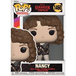 FUNKO Figura POP Stranger Things Nancy de vinilo 9cm