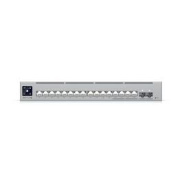 Ubiquiti L3 Switch Layer 3 Etherlighting™ 16 puertos 2.5GbE PoE++ 180W 2x SFP+ 84 Gbps AC/DC