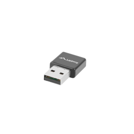 Lanberg NC-0300-WI Adaptador y Tarjeta de Red Inalámbrico USB 2400 Mbit/s Negro Precio: 10.99000045. SKU: S5615295