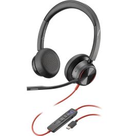 Poly Blackwire 8225, USB-C, 180-degree pivoting Poly Blackwire 8225, USB-C, 180-degree pivoting