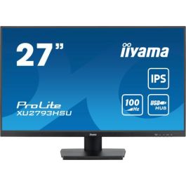 MONITOR IIYAMA 27" PROLITE XU2793HSU-B6, IPS, 100HZ, 1MS, USB, HDMI, DISPLAYPORT, ALT 2x2W, INCLI Precio: 144.50000048. SKU: B1KKN7XL5M