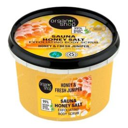 Organic Shop Exfoliante Corporal de Sal Miel y Enebro con Efecto Sauna 250 ml Precio: 5.50000055. SKU: B136ACGYNZ