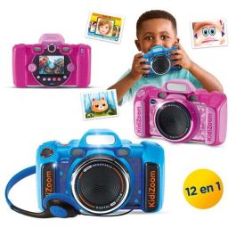 Camara Kidizoom Duo Fx 12 Rosa 80-519957 V-Tech