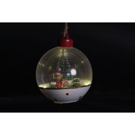 DKD Home Decor Decoración Colgante Navidad LED Surtida Papá Noel, Muñeco Nieve, Reno 8x9x8 cm (12 Unidades) DKD Home Decor Decoración Colgante Navidad LED Surtida Papá Noel, Muñeco Nieve, Reno 8x9x8 cm (12 Unidades)