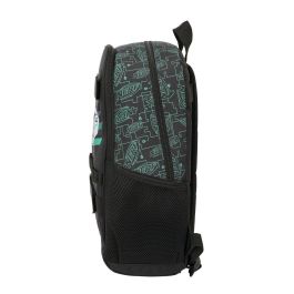 Mochila Escolar Nerf Game Negro 31 x 44 x 17 cm