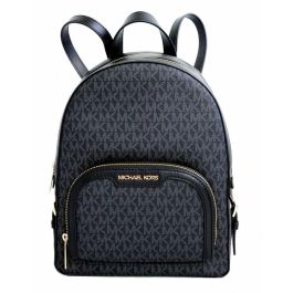 Mochila Michael Kors Jaycee Negro Precio: 212.50000035. SKU: B1HDJMSPDS