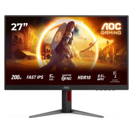 AOC 27G4HA Monitor Gaming 27" Full HD Fast IPS 1ms 200Hz HDMI DP Negro Rojo Precio: 184.69000044. SKU: B15N7N3ZQV