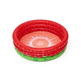 Bestway Piscina Hinchable Infantil 3 Aros Fresa 168x38 cm +2 Años Jardin 51145 Precio: 21.58999975. SKU: B13PKEGKMP