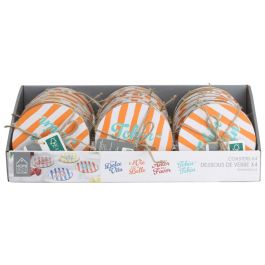 Home Deco Factory Juego de 4 Posavasos Dolce Vita diámetro 10 cm