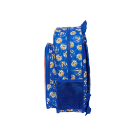 Mochila Escolar Sonic Prime Azul 26 x 34 x 11 cm