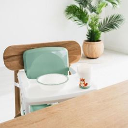Asiento elevador - THERMOBABY - GUSTO 2 en 1 - Verde salvia - Escalable y transportable Asiento elevador - THERMOBABY - GUSTO 2 en 1 - Verde salvia - Escalable y transportable