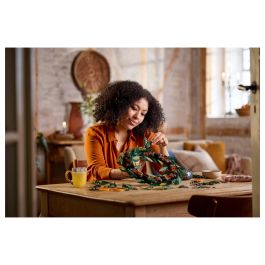 LEGO Art Corona de Navidad, Juego de Construcción, 1194 Piezas, Multicolor, 18+