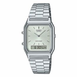 Reloj Mujer Casio AQ-230A-7AMQYES Blanco Plateado Reloj Mujer Casio AQ-230A-7AMQYES Blanco Plateado Precio: 81.95000033. SKU: B186V75JWR