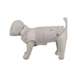 Abrigo para Perro Trixie Gris S