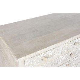 Comoda Romantico DKD Home Decor Blanco Natural 41 x 75 x 145 cm