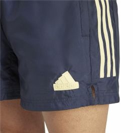 Pantalón Corto Deportivo Adidas House Of Tiro Woven Short Azul 2XL