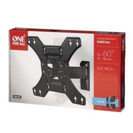One For All WM4441 Soporte Pared TV Giratorio 90º SOLID 13" a 65"