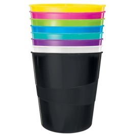 Papelera Leitz Wow 15 Litros Colores Surtidos 6 unidades Precio: 63.78999968. SKU: B1KLQBW24R
