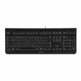 Teclado Cherry JK-0800FR-2 Negro Qwerty Español AZERTY