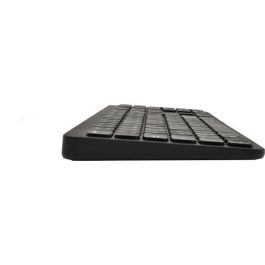 Paquete de ratón inalámbrico con teclado negro SLIM Paquete de ratón inalámbrico con teclado negro SLIM