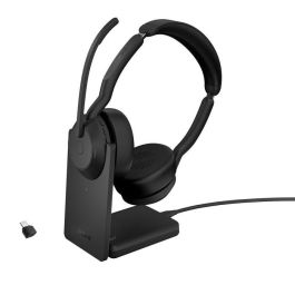 Jabra Evolve2 55 Link380c UC Stereo Auriculares Inalámbricos y Alámbricos con Base de Carga para Oficina Precio: 209.8900001. SKU: B1947SW3RN