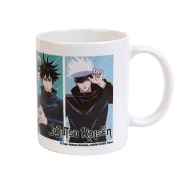 ERIK Taza Jujutsu Kaisen 350ml Cerámica Apta Lavavajillas y Microondas
