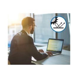 Kensington Filtro de Privacidad 2 Vías Extraíble 30.7cm 12.1" 4:3 para Pantallas de Portátil