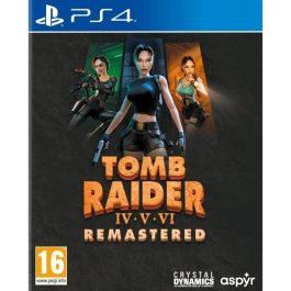 Just For Games 5056635615428 - Tomb Raider IV-VI Remastered protagonizado por Lara Croft - Juego para PS4