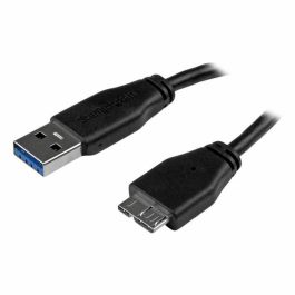 Cable USB a Micro USB Startech USB3AUB15CMS Negro Precio: 12.50000059. SKU: S55057465