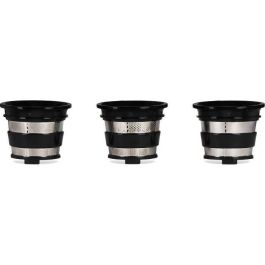 Hkoenig GSX24 Extractor de Jugos Extra Lento Vitamin+, 400W, 1L, Negro HKO3760124955125