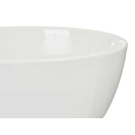 Bol Porcelana Blanca 1400Ml Vessia 18X9CM (16 Unidades) Bol Porcelana Blanca 1400Ml Vessia 18X9CM (16 Unidades)