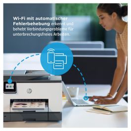 HP OfficeJet Pro 9022e Impresora Multifunción 4en1 A4 WiFi Duplex ADF Blanco