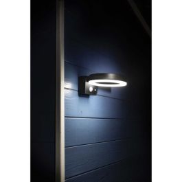 Baliza solar - GALIX - G4590B - Muy luminosa - Acero inoxidable (opción aplique de pared) con detector - H50 cm - 1000 lúmenes Baliza solar - GALIX - G4590B - Muy luminosa - Acero inoxidable (opción aplique de pared) con detector - H50 cm - 1000 lúmenes