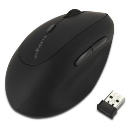 Kensington Ratón Pro Fit Ergonómico Vertical Inalámbrico para Zurdos, 800-1200-1600 DPI, 6 Botones, Negro Precio: 51.49999943. SKU: S55010055