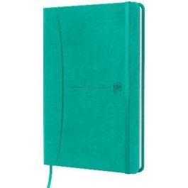 Oxford Cuaderno Cosido Signature 104H A5 Dots 5x5 Cierre C-Goma Tapa Extradura Turquesa Precio: 9.5000004. SKU: B1HWG8BN7Y