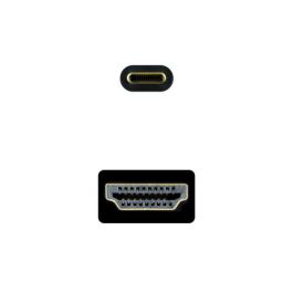 Cable USB-C a HDMI NANOCABLE 10.15.5132 Negro 1,8 m 4K Ultra HD