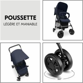 Hauck HAU4007923171622 Cochecito SPORT Plegable y Reclinable con Capota y 4 Ruedas - Beige