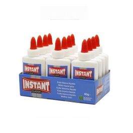 Cola Blanca Instant Eco 40G (Set de 12) Precio: 12.50000059. SKU: B1BAGPNM88