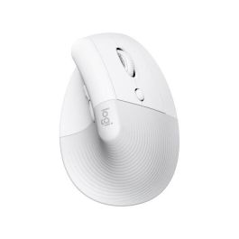 Logitech - Lift Mouse para Mac - Ergenonómico inalámbrico - White Precio: 97.98999991. SKU: S7813145