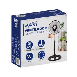 Avant Ventilador Industrial 10 Pulgadas, 35W