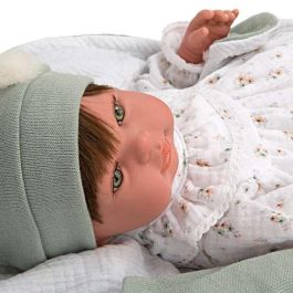 Muñeca reborn arias 45 cm paulina c/manta Muñeca reborn arias 45 cm paulina c/manta