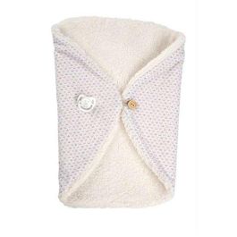Muñecas Arias Muñeca Elegance 35 cm Babyto Beige con Manta (Muñeco de Peso) Español
