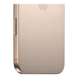 Smartphone Apple iPhone 16 Pro 256GB/ 6.3"/ 5G/ Titanio Color Desierto Smartphone Apple iPhone 16 Pro 256GB/ 6.3"/ 5G/ Titanio Color Desierto