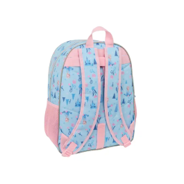 Mochila Escolar Frozen Ice magic Azul 33 x 42 x 14 cm