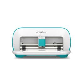 Cricut Joy 2007992 - Máquina de corte electrónica, compatible con Android, iOS, Windows y Mac, corte máximo 11.4 cm x 16.5 cm, Bluetooth, azul y blanco Precio: 191.59000003. SKU: B18YYEA7ZP