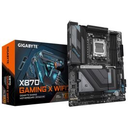 GIGABYTE X870 GAMING X WIFI7 placa base AMD X870 Zócalo AM5 ATX GIGABYTE X870 GAMING X WIFI7 placa base AMD X870 Zócalo AM5 ATX Precio: 306.79000055. SKU: B1FB35PYA2