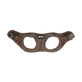 Arnés-Vestido Air Mesh Trek Star Marrón XXXS 18-20 cm