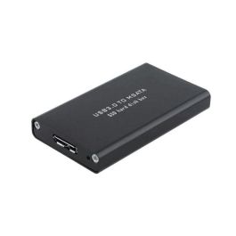 CoreParts MSUB3302 Enclosure Externa mSATA to USB 3.0 para SSD, Carcasa HDD/SSD, Hot-swap, Negro Precio: 32.8636. SKU: B1H4AHAFSD